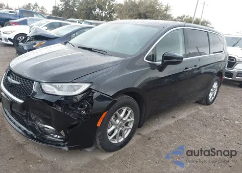 2024 Chrysler Pacifica Touring L из США, поврежденный, VIN 2C4RC1BG6RR153094